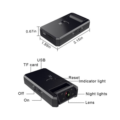 4K Wireless Security Camera with Night Vision