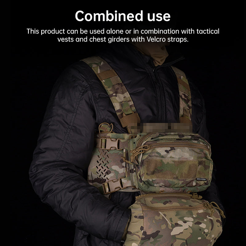 Cold Weather Patrol Hand Warmer Pouch - 3-in-1 Tactical Muff