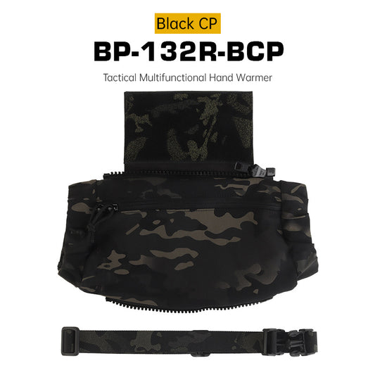 Cold Weather Patrol Hand Warmer Pouch - 3-in-1 Tactical Muff
