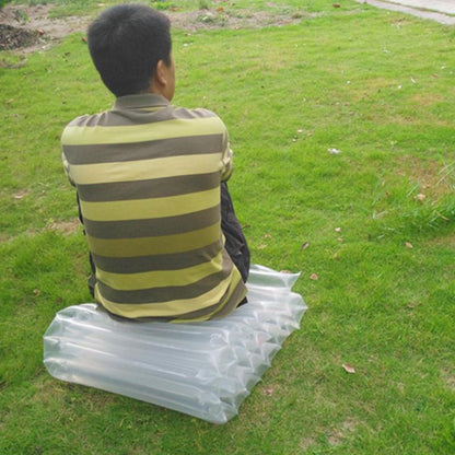 Singleplayer Tube Air Emergency Inflatable Mattress – Outdoor Camping Mat