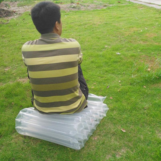 Singleplayer Tube Air Emergency Inflatable Mattress – Outdoor Camping Mat