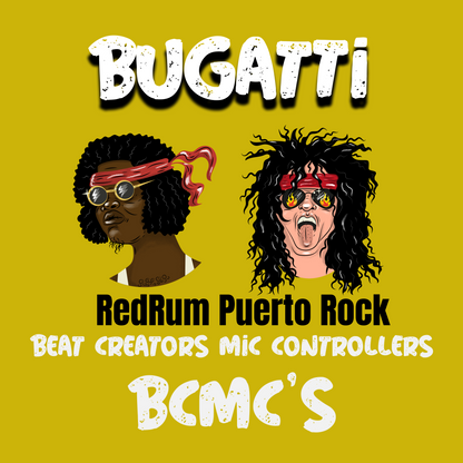 Puerto Rock® Bugatti – DJ RELEASE (3 Versions)