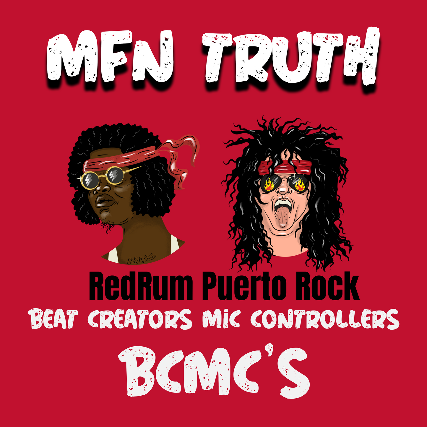 Puerto Rock® Mfn Truth – DJ RELEASE (3 Versions)