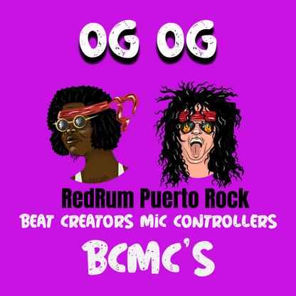 Puerto Rock® Og Og – DJ RELEASE (3 Versions)