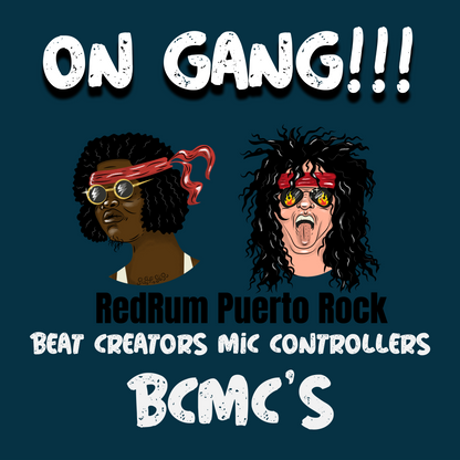 Puerto Rock® On GANG – DJ RELEASE (3 Versions)