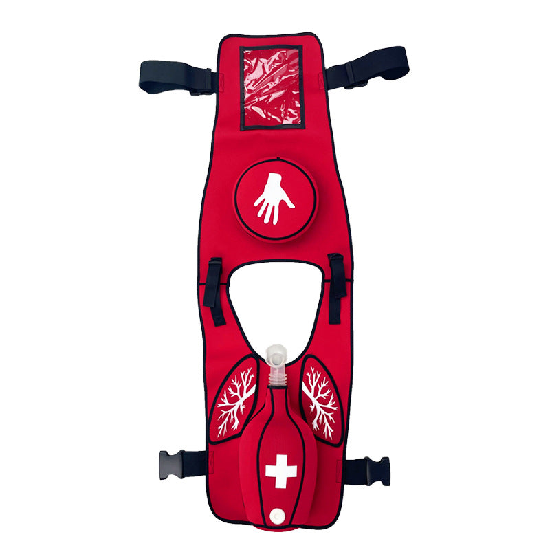 Adult & Child Heimlich Maneuver Training Vest – Choking First Aid Simulation