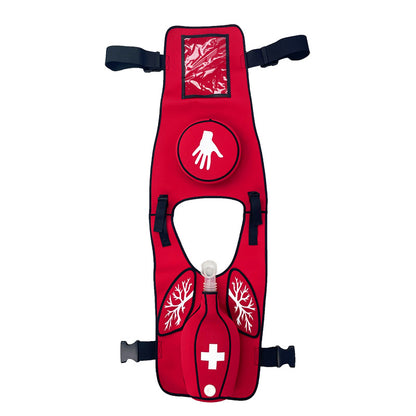Adult & Child Heimlich Maneuver Training Vest – Choking First Aid Simulation