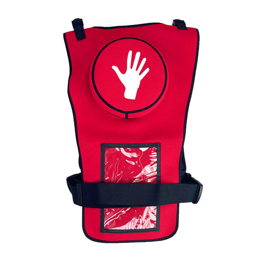 Adult & Child Heimlich Maneuver Training Vest – Choking First Aid Simulation