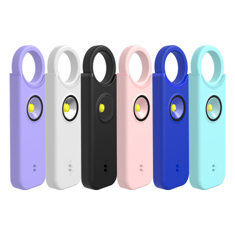 Personal Alarm – 135dB Siren + Dual Mode Outdoor Flashlight