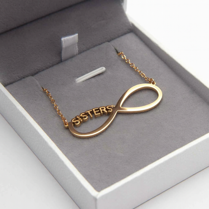 Sisters™ Infinity Necklace