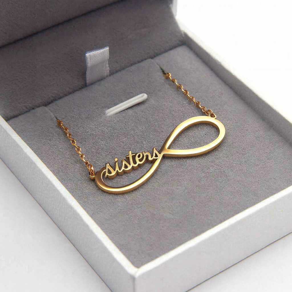 Sisters™ Infinity Necklace