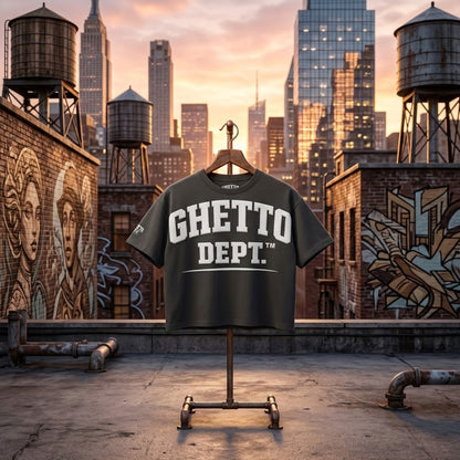 Ghetto Dept. 280GSM Uni Classic Boxy T-shirt
