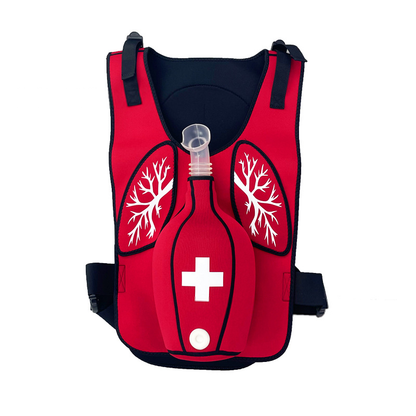 Adult & Child Heimlich Maneuver Training Vest – Choking First Aid Simulation