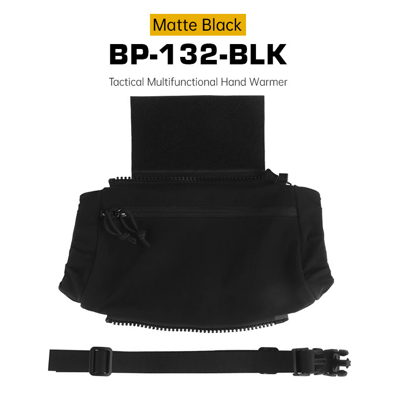 Cold Weather Patrol Hand Warmer Pouch - 3-in-1 Tactical Muff