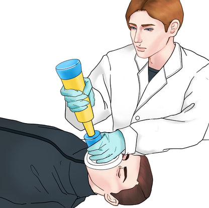 New Upgrade Portable Anti-Choking Device – Life-Saving Suction Vac