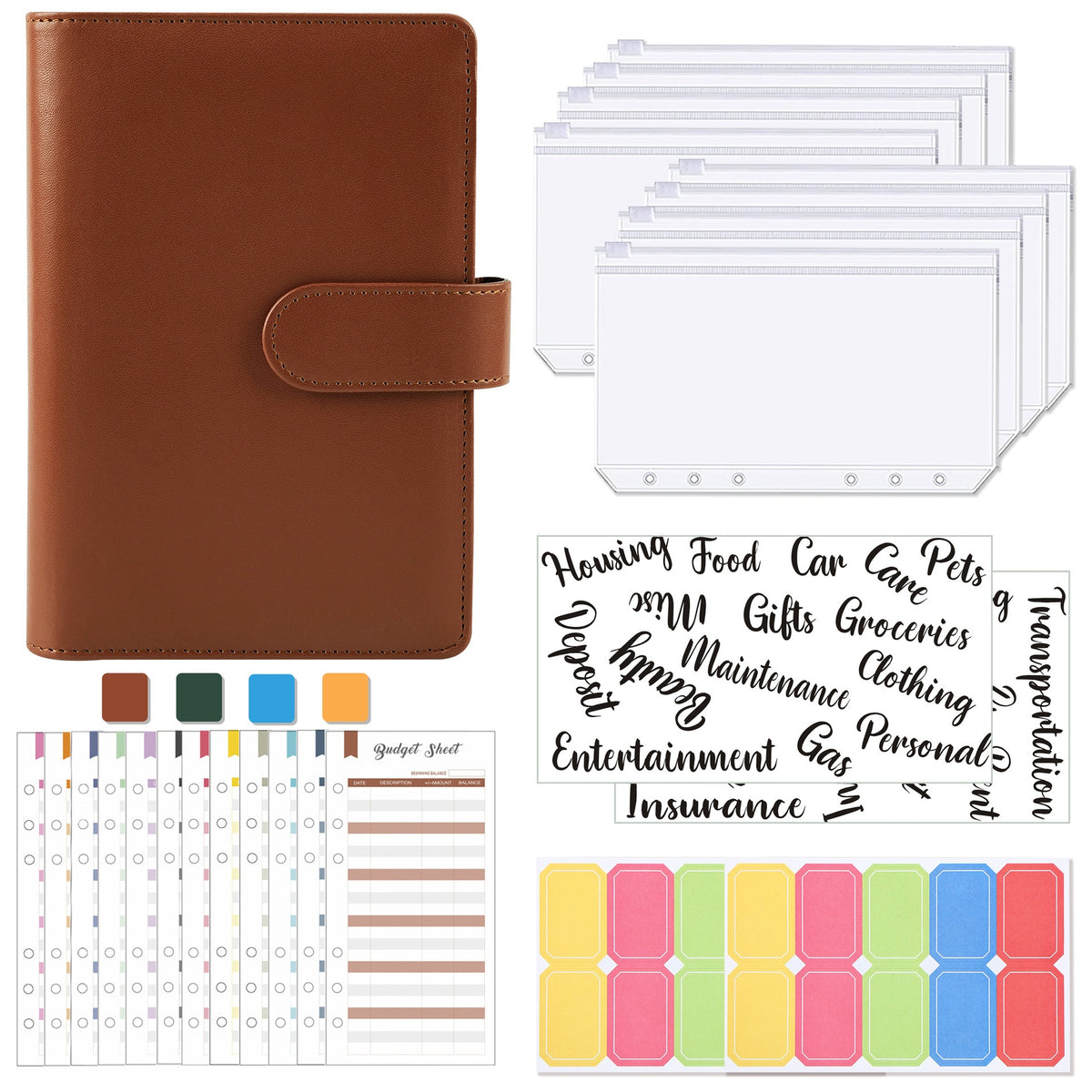 Security Academy Training Binder