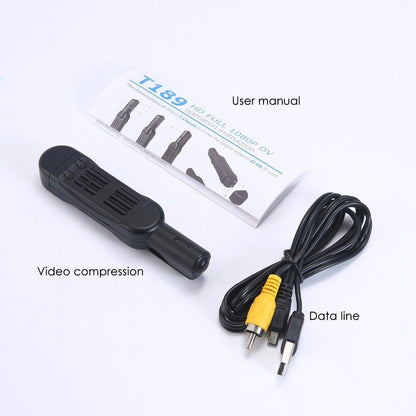 1080P HD Portable Pen Camera with DVR Recording