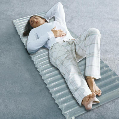 Singleplayer Tube Air Emergency Inflatable Mattress – Outdoor Camping Mat