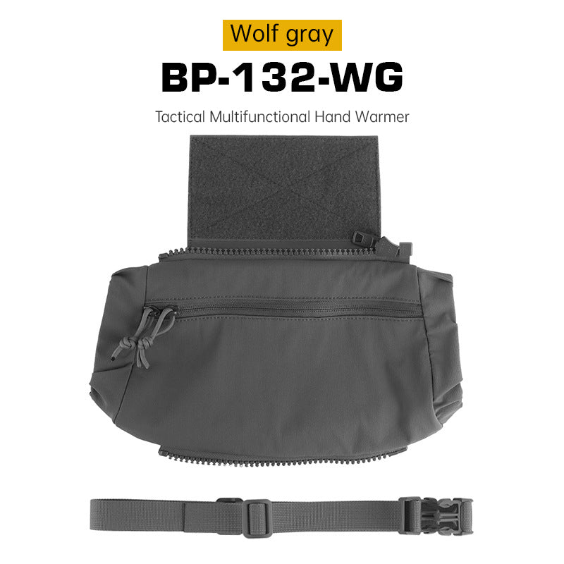 Cold Weather Patrol Hand Warmer Pouch - 3-in-1 Tactical Muff