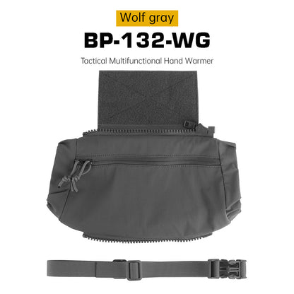 Cold Weather Patrol Hand Warmer Pouch - 3-in-1 Tactical Muff