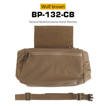 Cold Weather Patrol Hand Warmer Pouch - 3-in-1 Tactical Muff