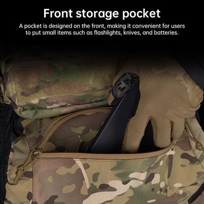 Cold Weather Patrol Hand Warmer Pouch - 3-in-1 Tactical Muff
