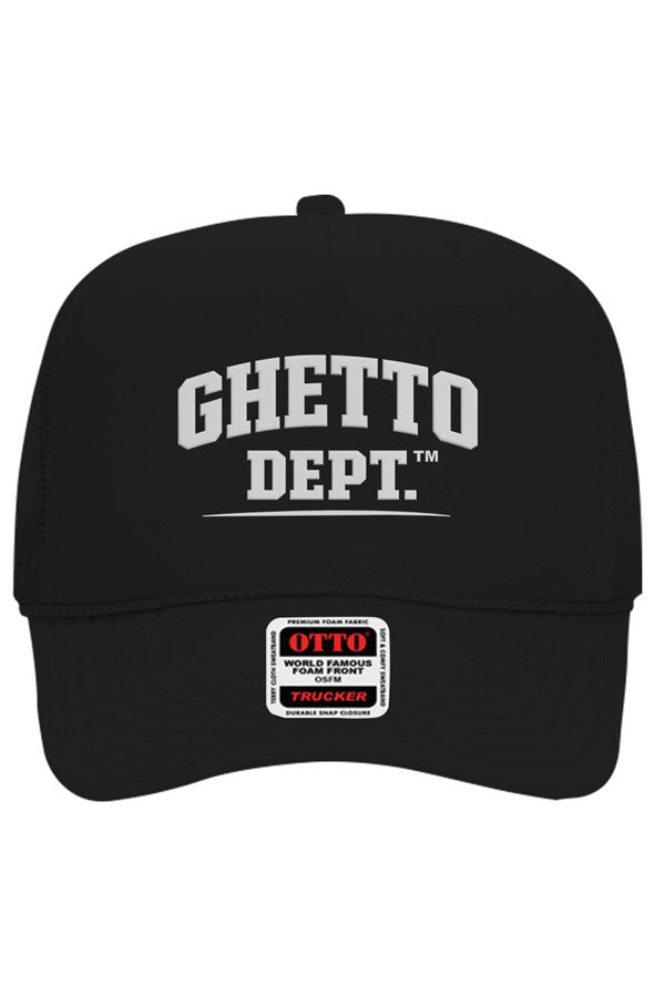 Ghetto Dept. 5 Panel Trucker Hat