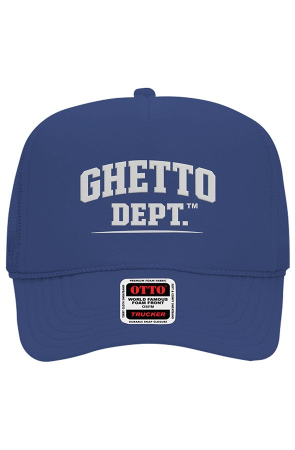 Ghetto Dept. 5 Panel Trucker Hat