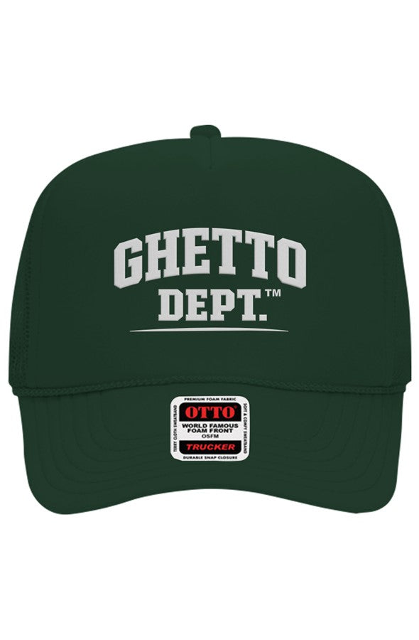Ghetto Dept. 5 Panel Trucker Hat