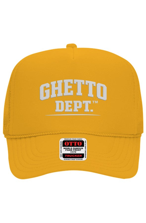 Ghetto Dept. 5 Panel Trucker Hat