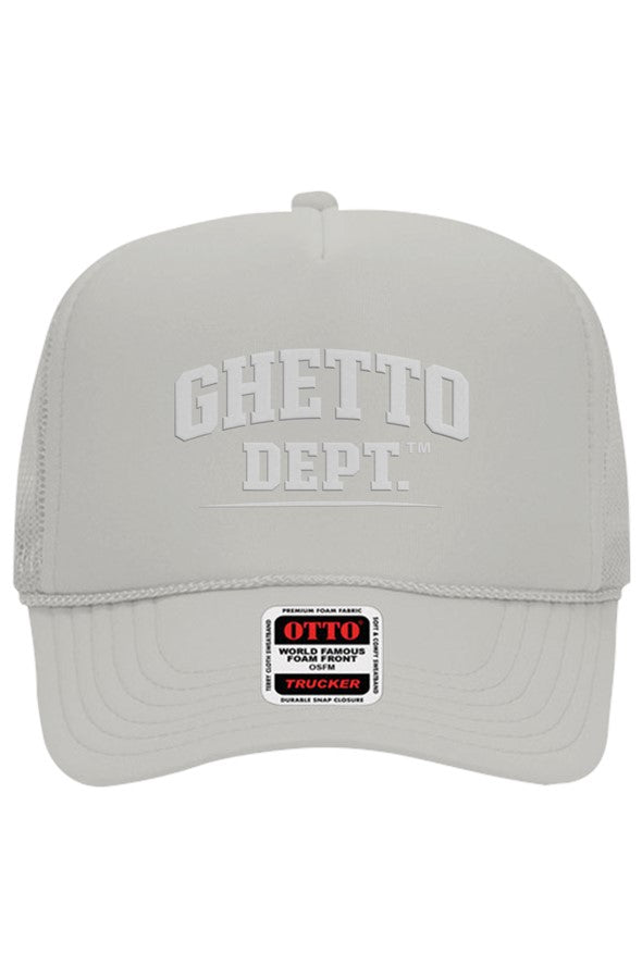 Ghetto Dept. 5 Panel Trucker Hat