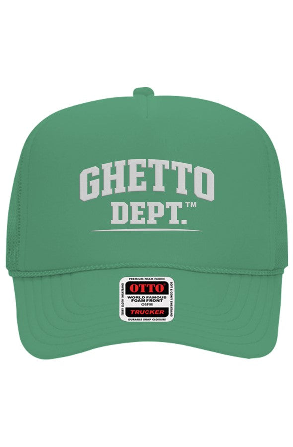 Ghetto Dept. 5 Panel Trucker Hat