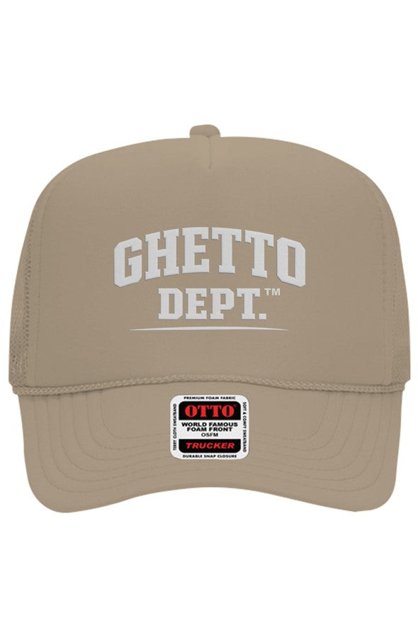 Ghetto Dept. 5 Panel Trucker Hat