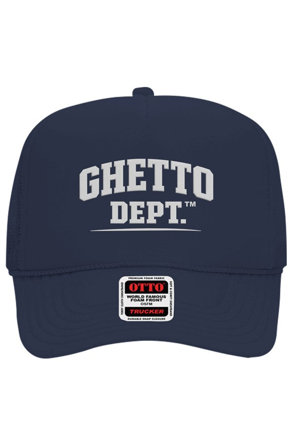 Ghetto Dept. 5 Panel Trucker Hat