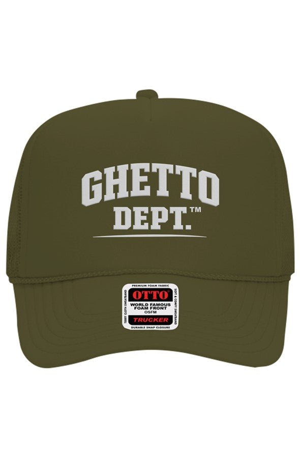 Ghetto Dept. 5 Panel Trucker Hat