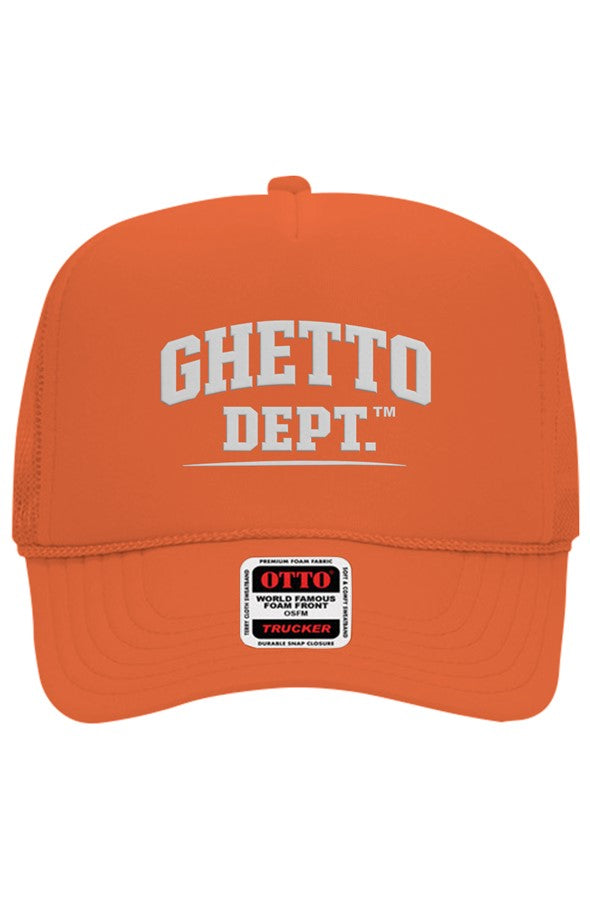 Ghetto Dept. 5 Panel Trucker Hat