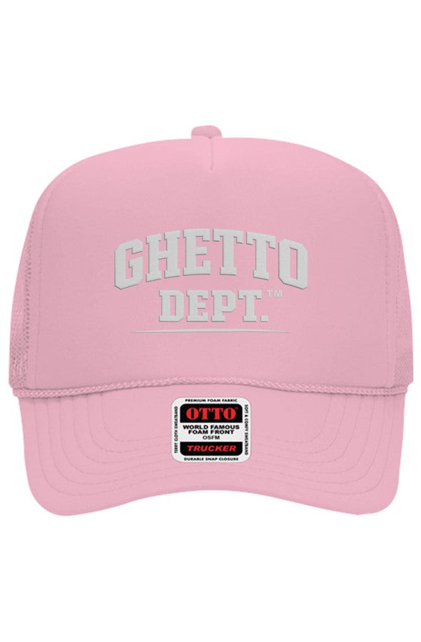 Ghetto Dept. 5 Panel Trucker Hat