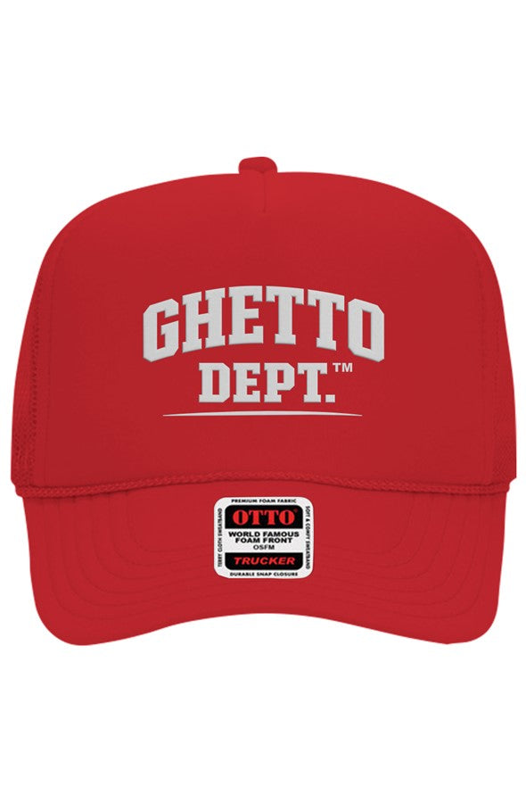 Ghetto Dept. 5 Panel Trucker Hat