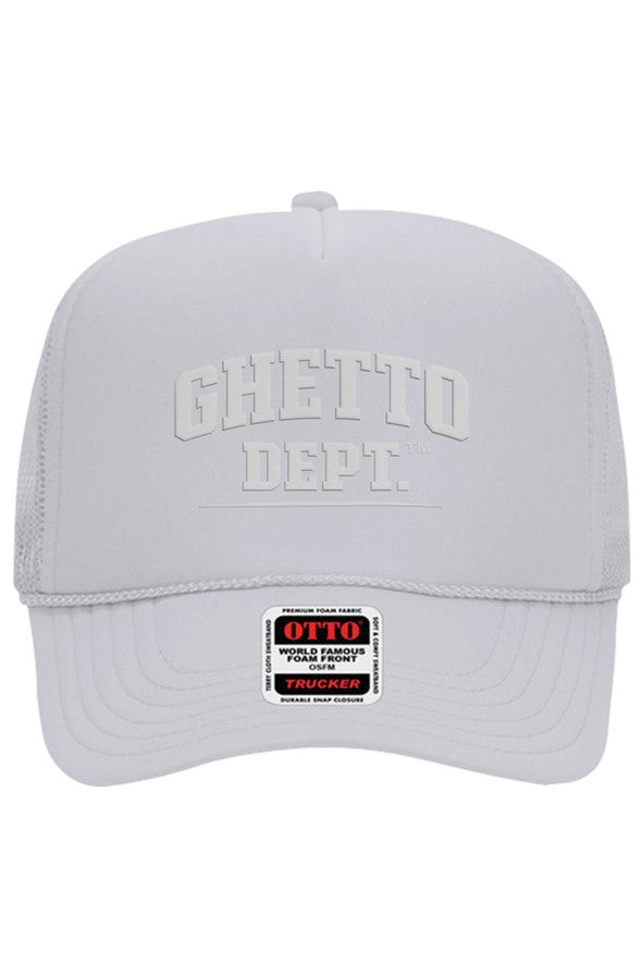 Ghetto Dept. 5 Panel Trucker Hat