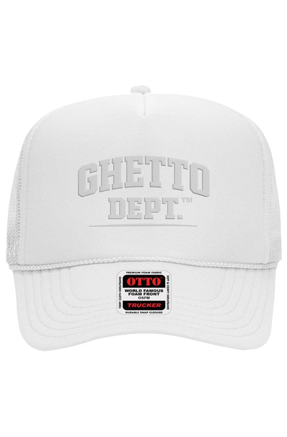 Ghetto Dept. 5 Panel Trucker Hat
