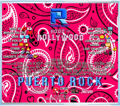 Puerto Rock® Hood To Hollywood - CD