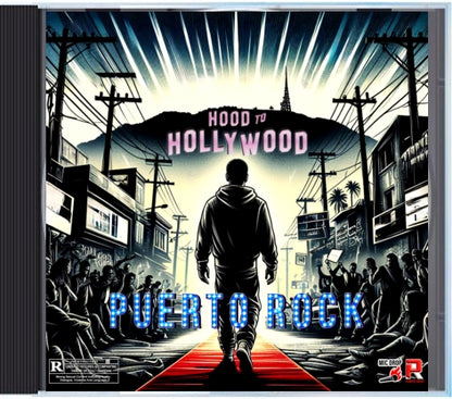 Puerto Rock® Hood To Hollywood - CD