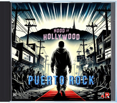 Puerto Rock® Hood To Hollywood LP - CD