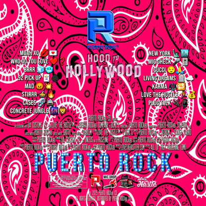 Puerto Rock® Hood To Hollywood LP - CD
