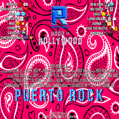 Puerto Rock® Hood To Hollywood - Digital LP