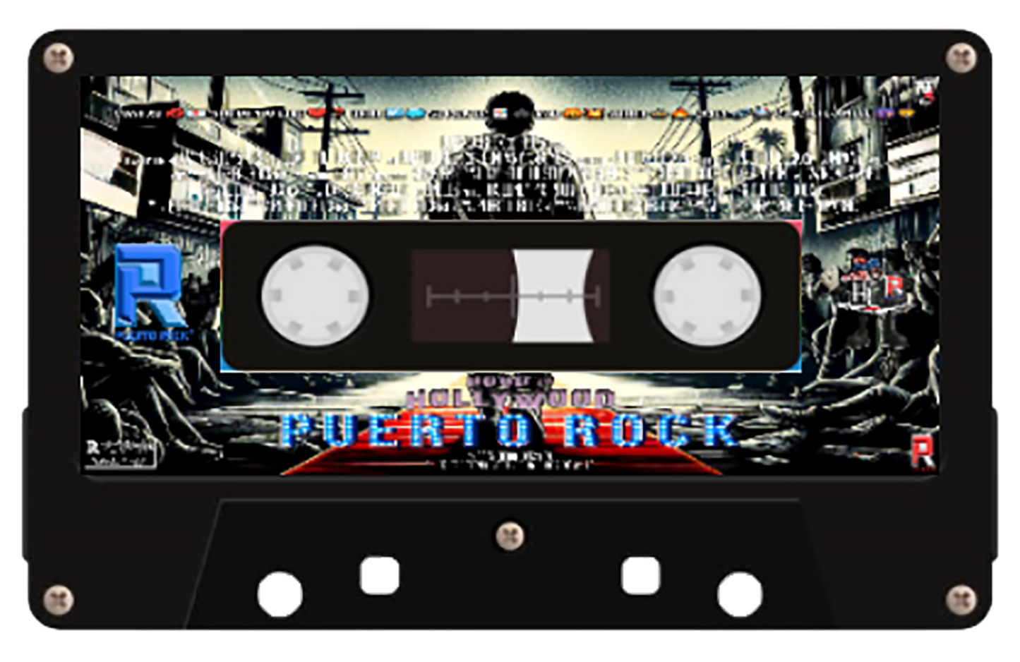 Puerto Rock® Hood To Hollywood Lp - Cassette