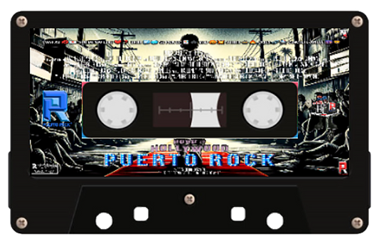 Puerto Rock® Hood To Hollywood Lp - Cassette