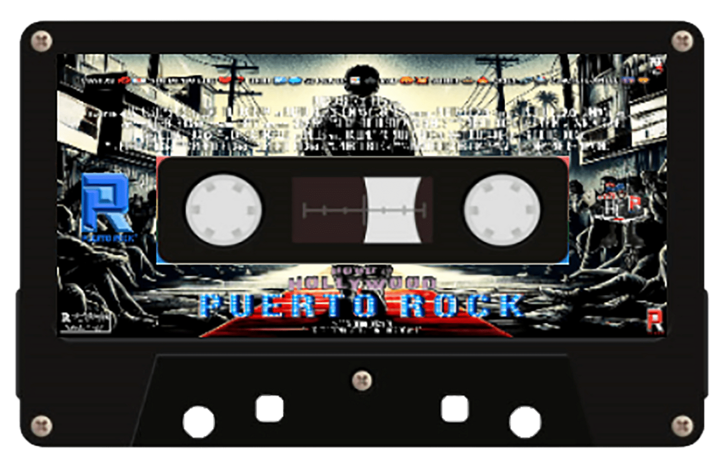 Puerto Rock® Hood To Hollywood - Cassette LP