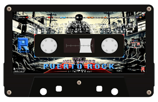 Puerto Rock® Hood To Hollywood - Cassette LP
