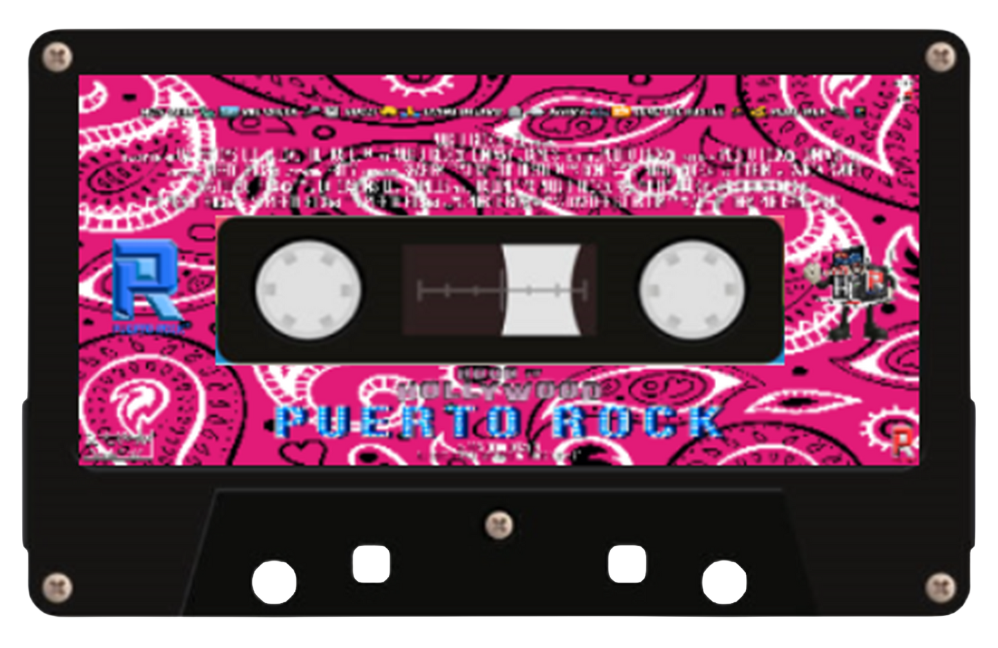 Puerto Rock® Hood To Hollywood Lp - Cassette